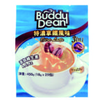 82000 Buddy Dean 巴迪三合一咖啡-特濃拿鐵風味 450G(18Gx25包)
