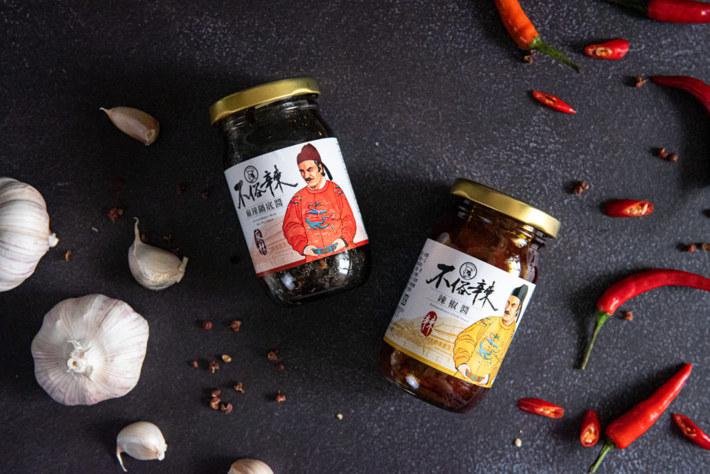 不俗辣麻辣鍋底醬與辣椒醬