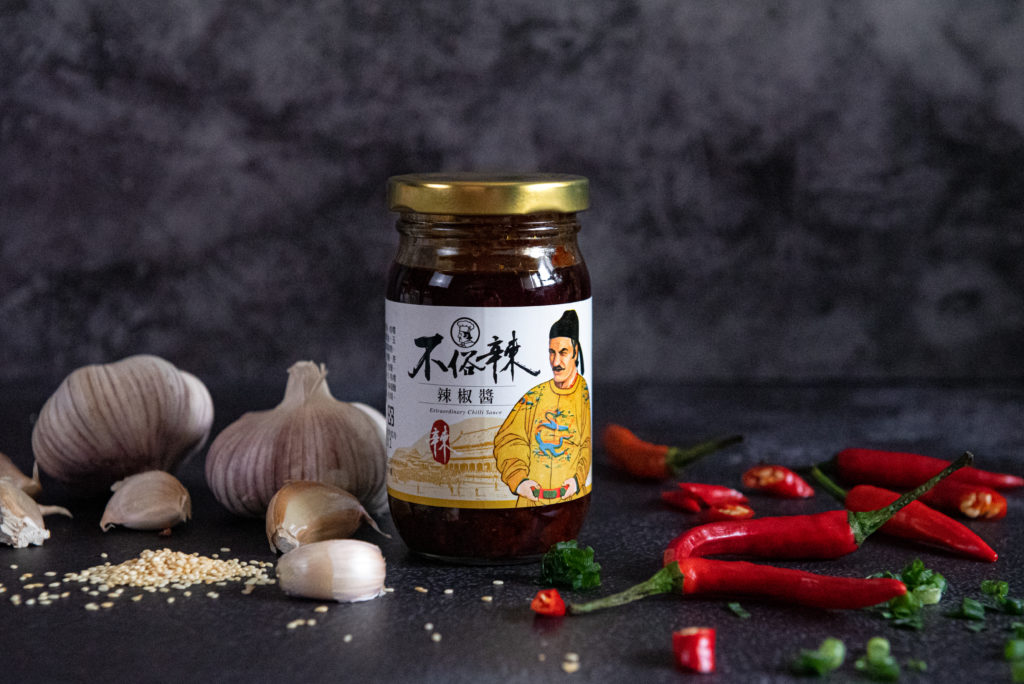 不俗辣辣椒醬產品照