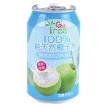 61001 GenTree金樹 100%椰子水(310ml X 24瓶 / 箱)